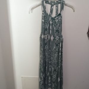 Dress, halter